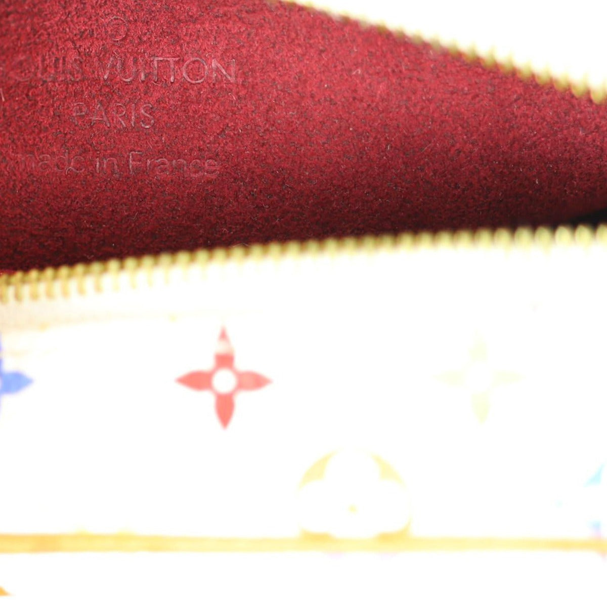 Louis Vuitton Wapity Pouch Monogram Multicolore Stamp
