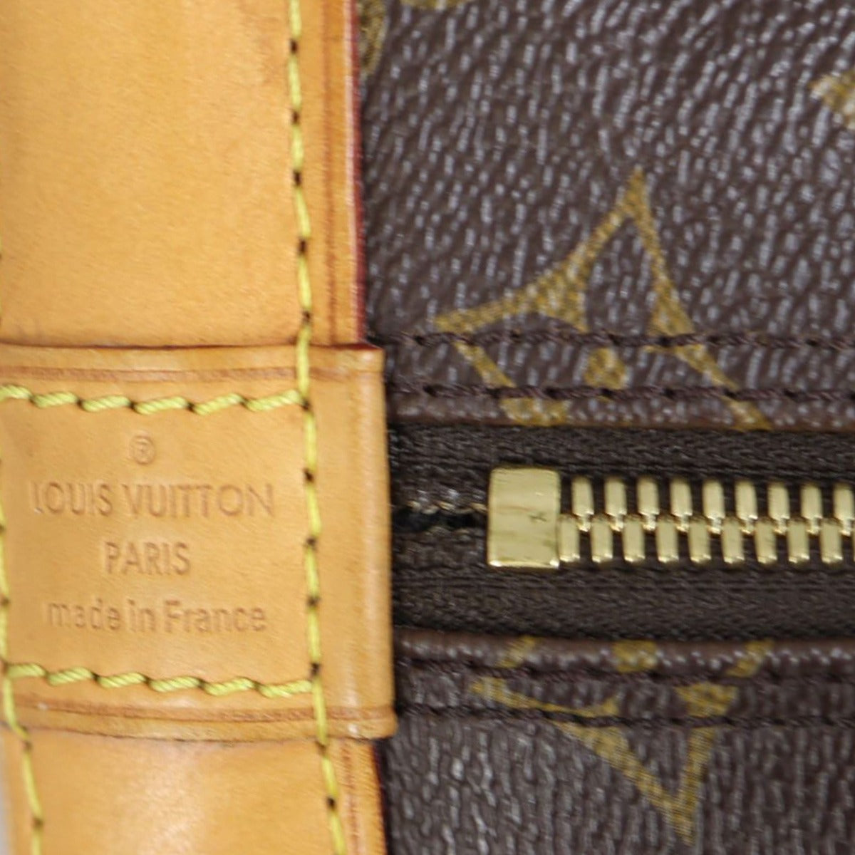 Louis Vuitton Alma PM Monogram Stamp
