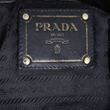 Prada Leather Satchel Front Stamp
