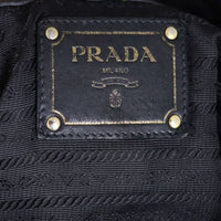 Prada Leather Satchel Front Stamp
