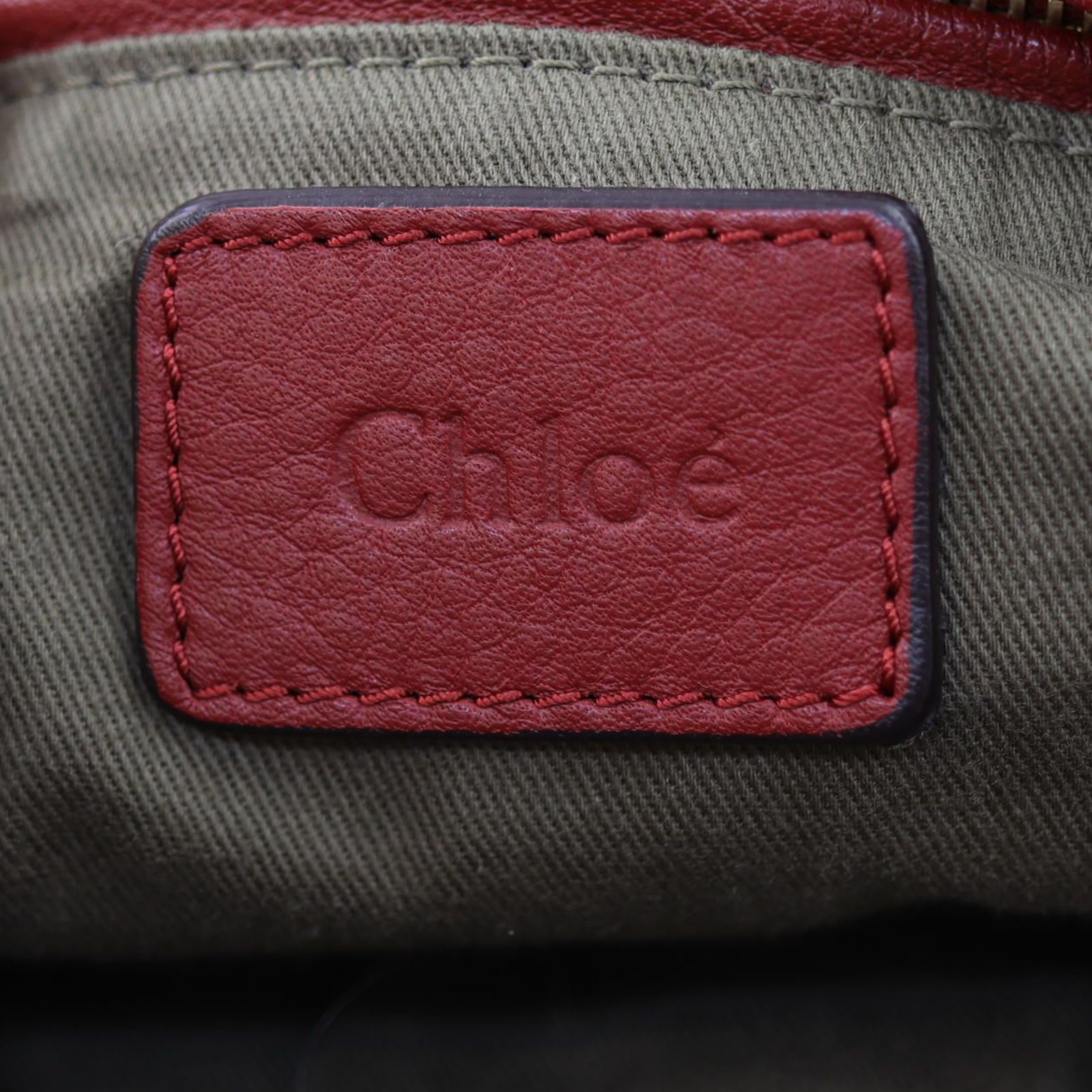 Chloe Marcie Satchel Large Stamp