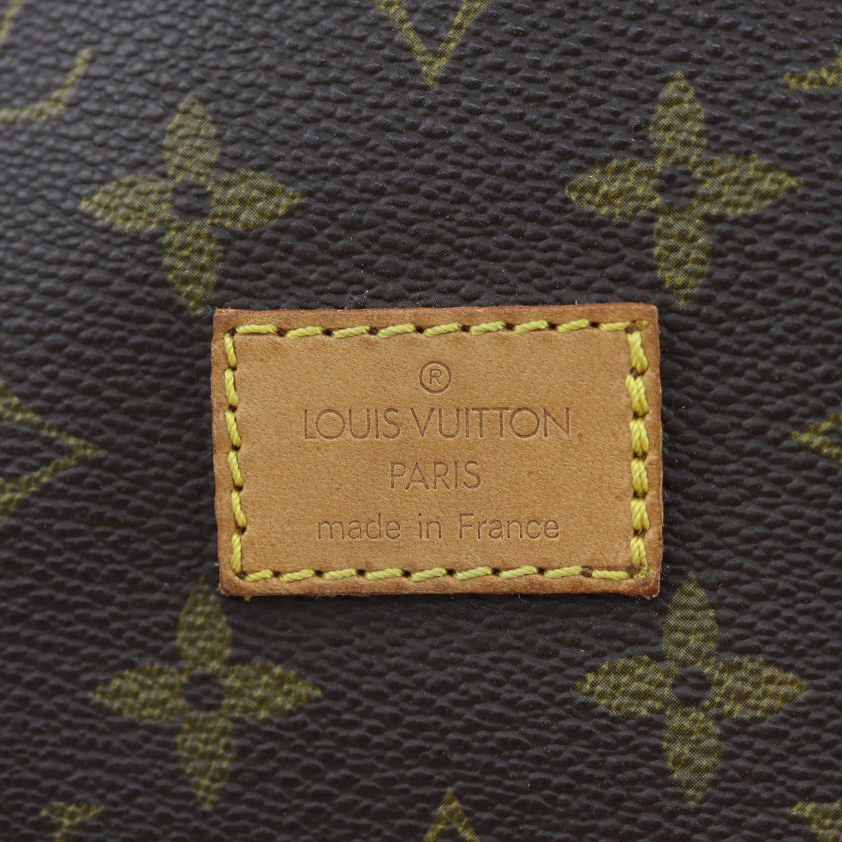 Louis Vuitton Saumur 30 Monogram Stamp
