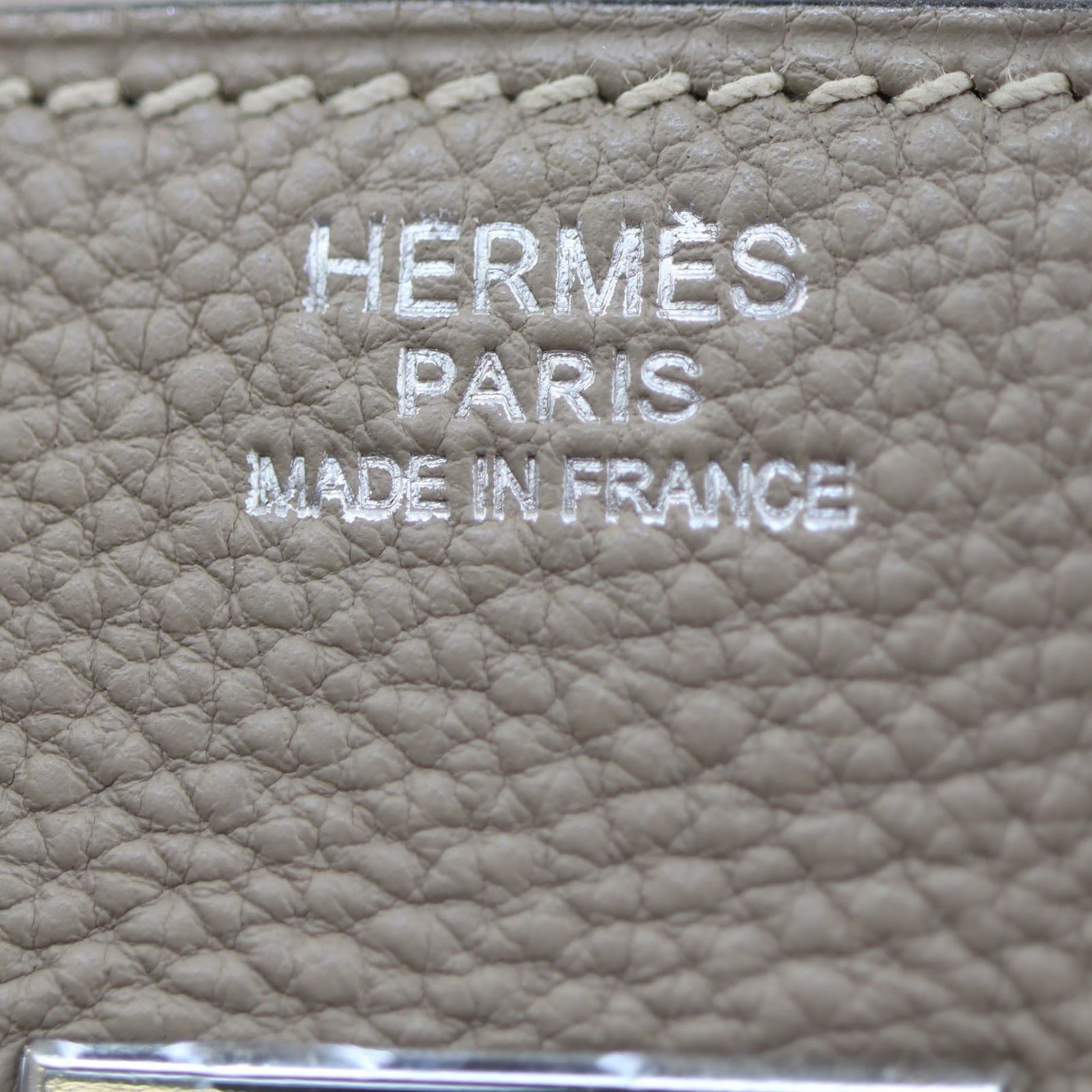 Hermes Birkin 30 Stamp