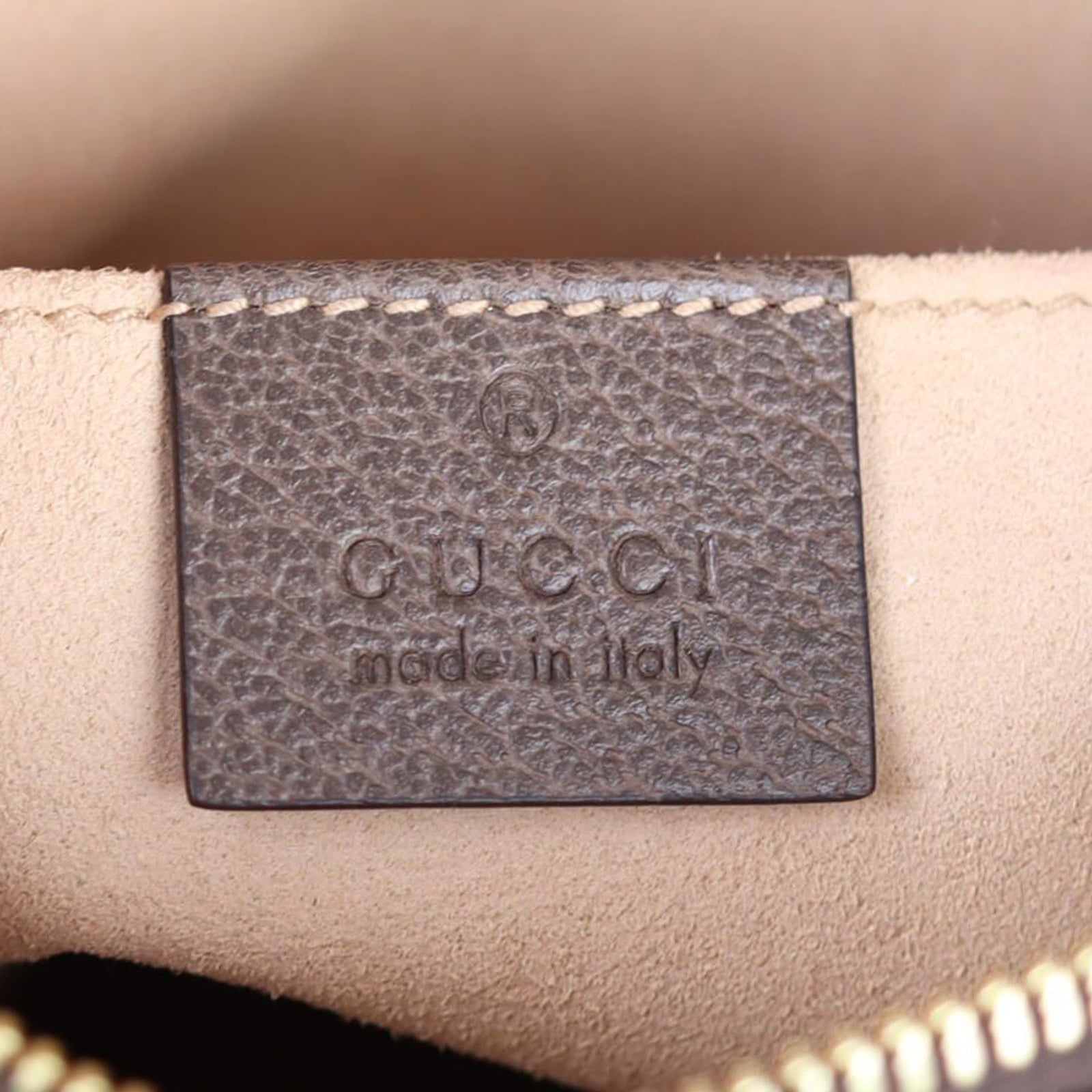Gucci Ophidia GG Supreme Mini Shoulder Bag Stamp