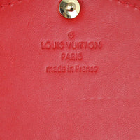 Louis Vuitton Sarah Wallet Monogram Vernis Stamp