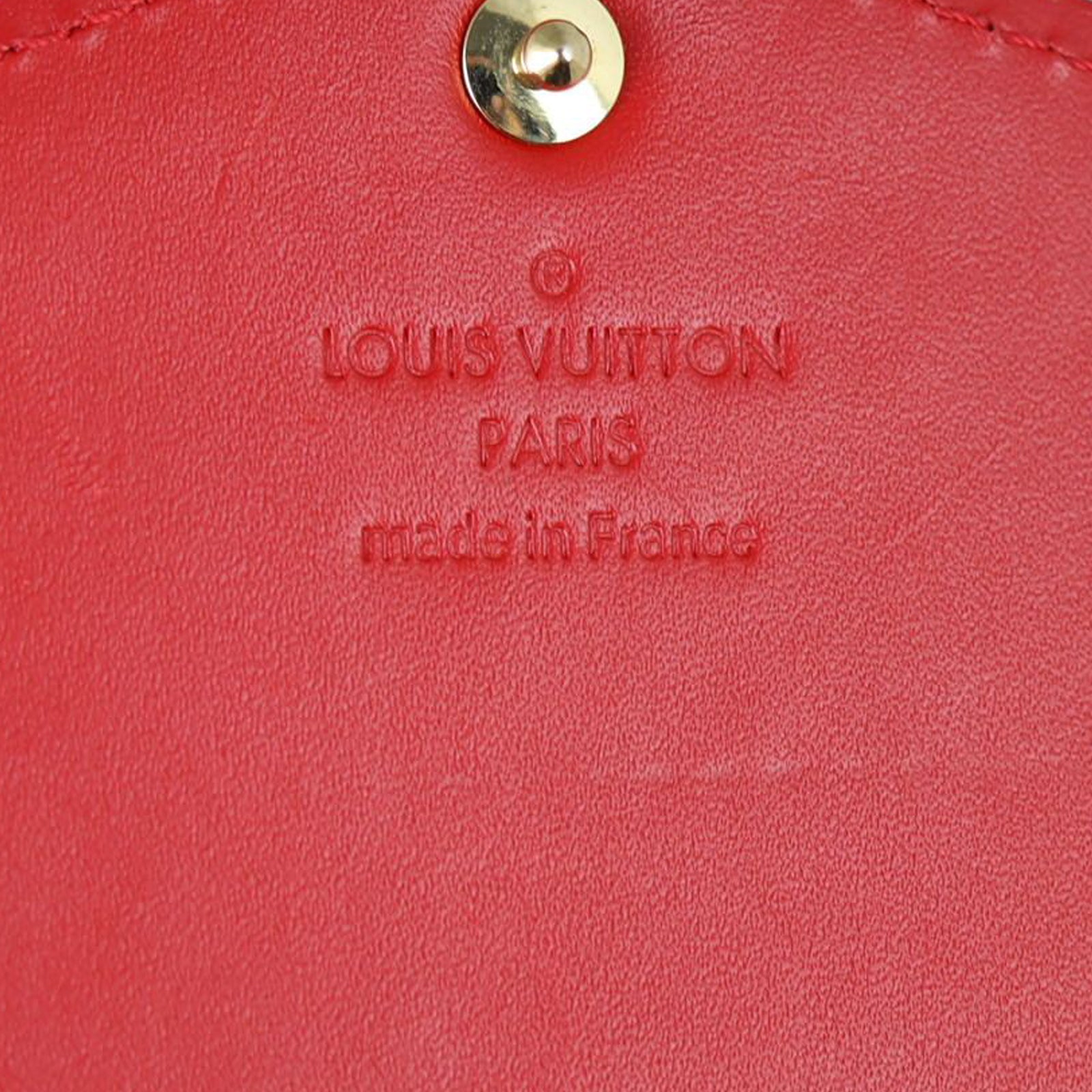 Louis Vuitton Sarah Wallet Monogram Vernis Stamp