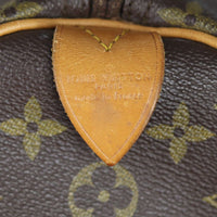 Louis Vuitton Speedy 35 Monogram Stamp