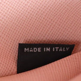 Prada Saffiano Lux Bow Wallet on Strap Stamp