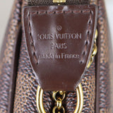 Louis Vuitton Eva Pochette Damier Ebene Stamp