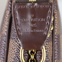 Louis Vuitton Eva Pochette Damier Ebene Stamp