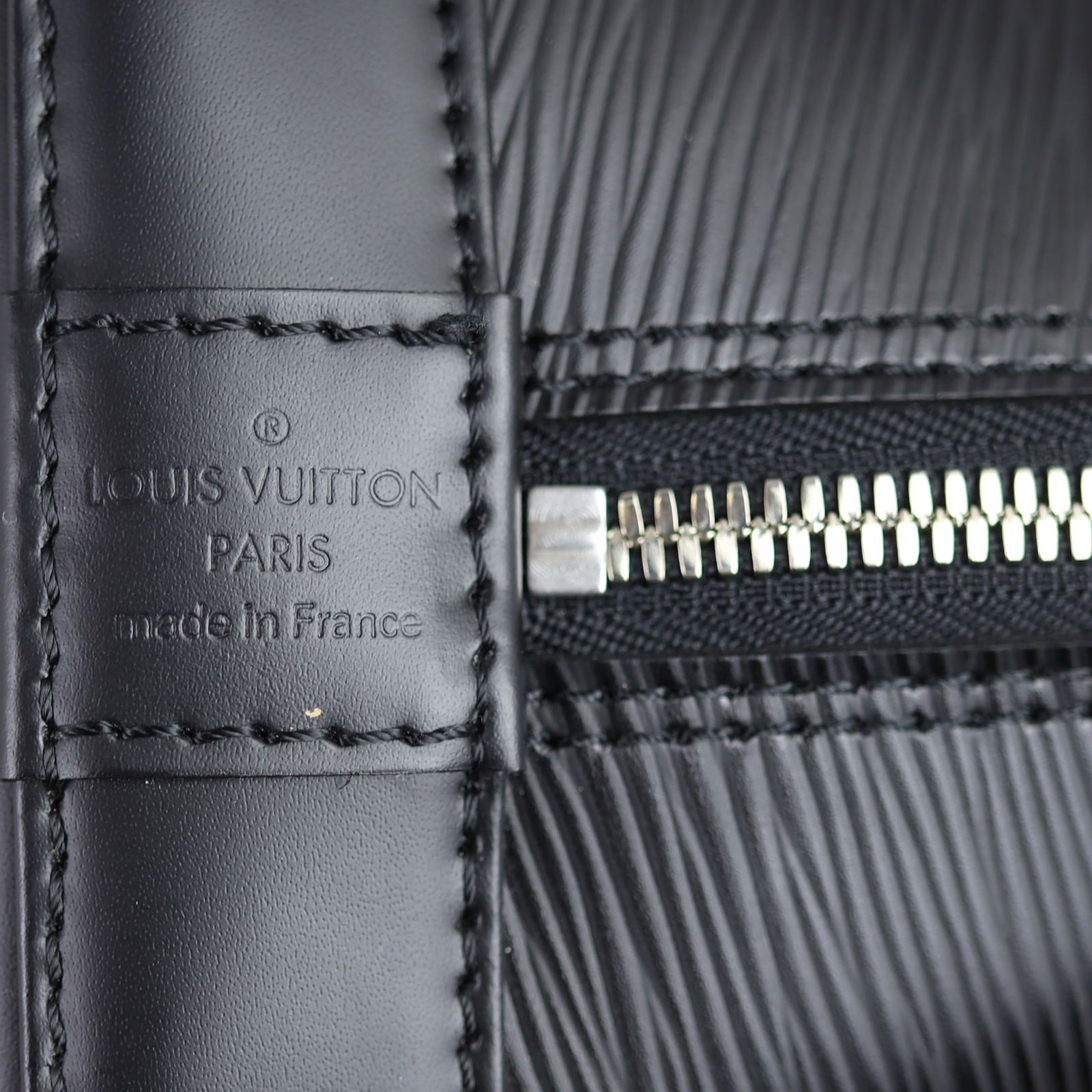 Louis Vuitton Alma PM Epi Stamp