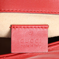 Gucci GG Marmont Super Mini Shoulder Bag Stamp