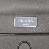 Prada Vitello Grain Shopping Tote Stamp