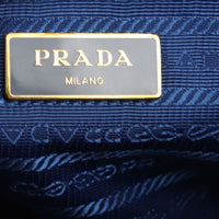 Prada Saffiano Vernice Bauletto Bag Stamp
