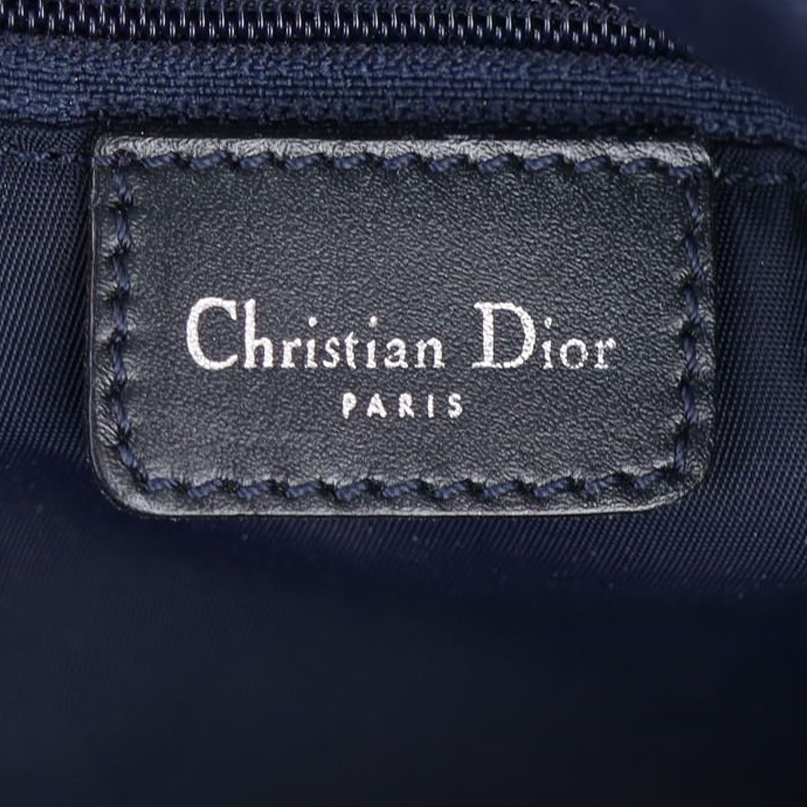Dior Oblique Messenger Bag Stamp