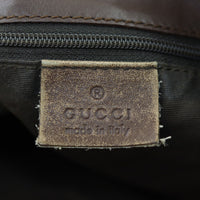 Gucci GG Canvas Jackie O Hobo Stamp
