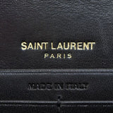 Saint Laurent Vicky Wallet on Chain Stamp