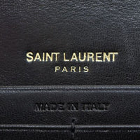 Saint Laurent Vicky Wallet on Chain Stamp