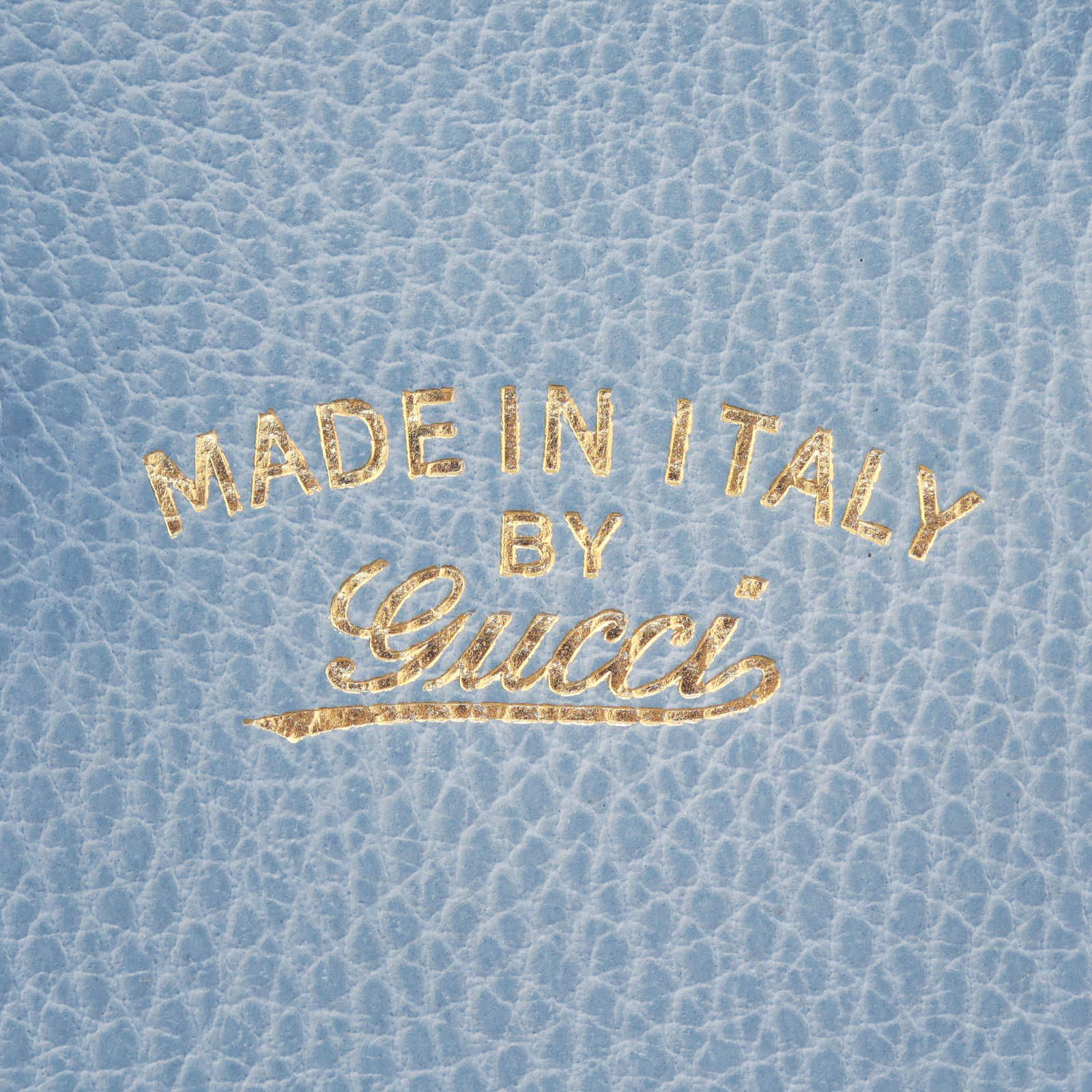 Gucci Swing Mini Leather Tote Stamp