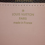 Louis Vuitton Croisette Wallet on Chain Damier Ebene Stamp
