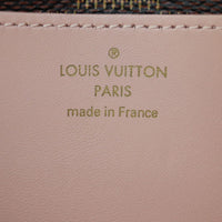Louis Vuitton Croisette Wallet on Chain Damier Ebene Stamp