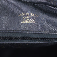 Gucci GG Vintage Leather Shoulder Bag Stamp