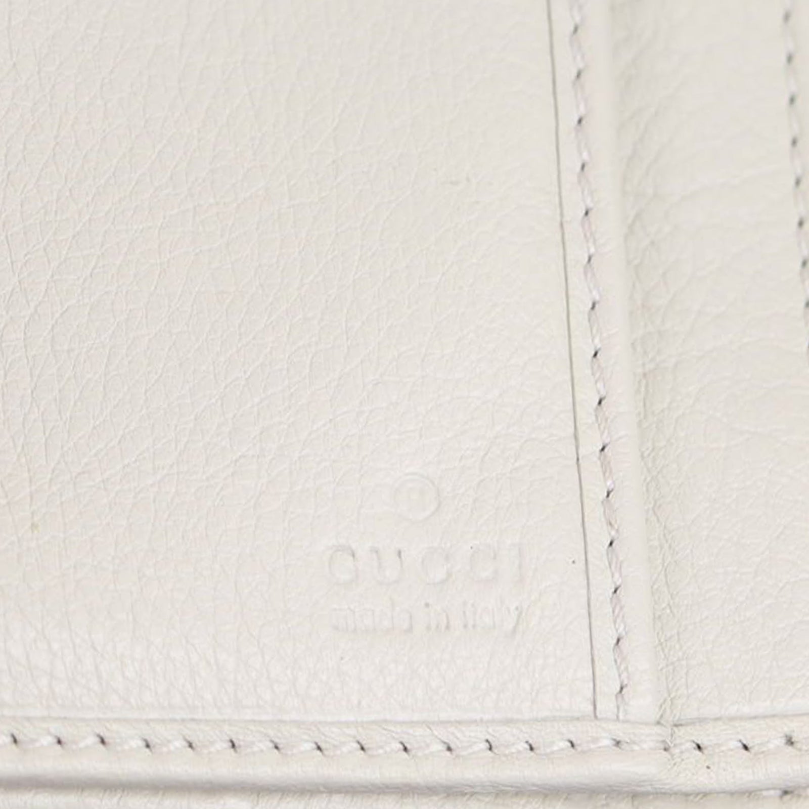 Gucci Guccissima Signature Continental Wallet Stamp