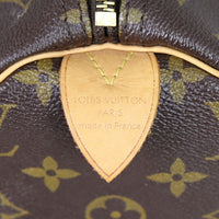 Louis Vuitton Speedy 30 Monogram Stamp