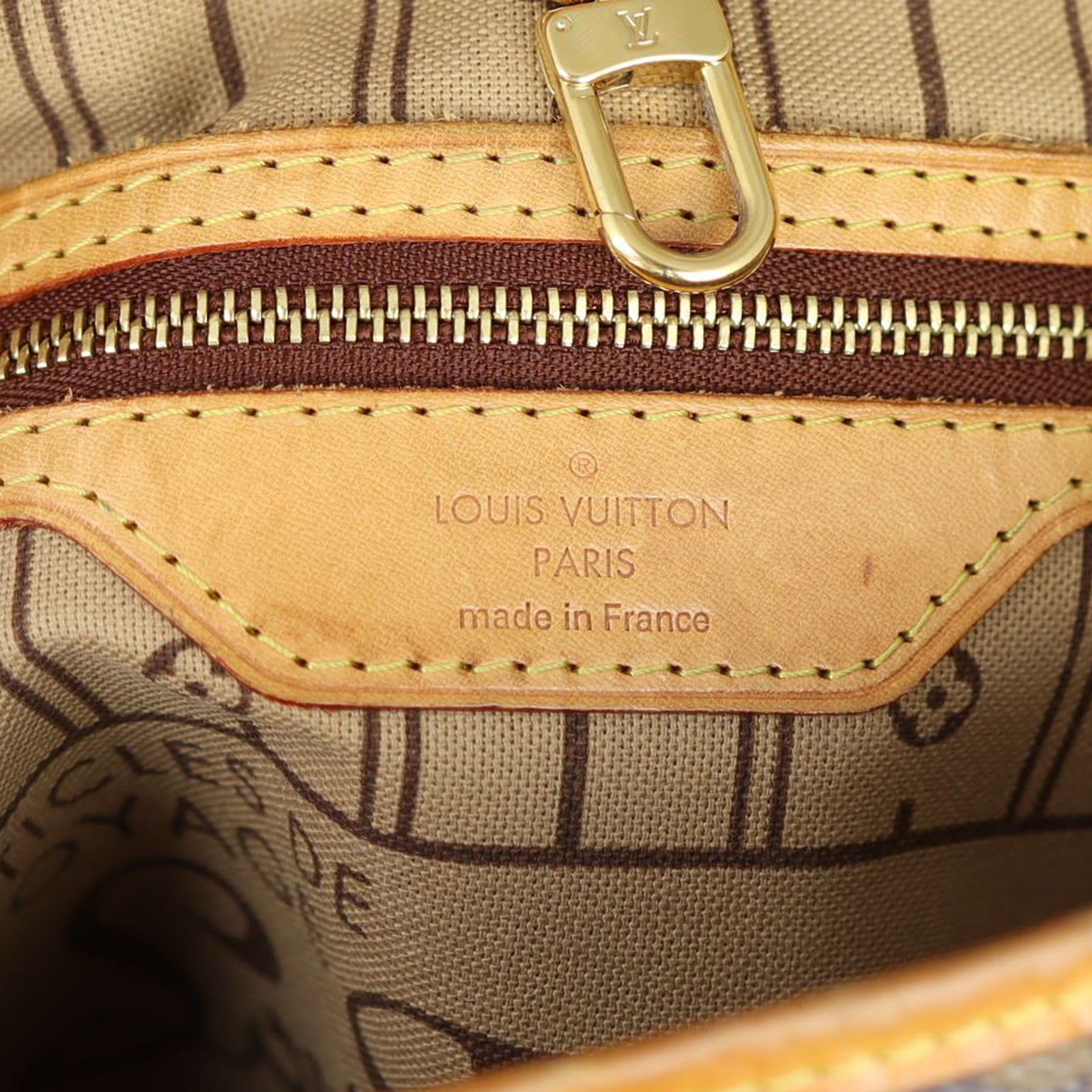 Louis Vuitton Neverfull PM Monogram Stamp