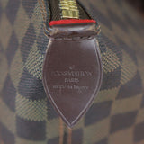 Louis Vuitton Saleya MM Damier Ebene Stamp