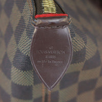 Louis Vuitton Saleya MM Damier Ebene Stamp