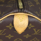 Louis Vuitton Keepall 45 Monogram Stamp