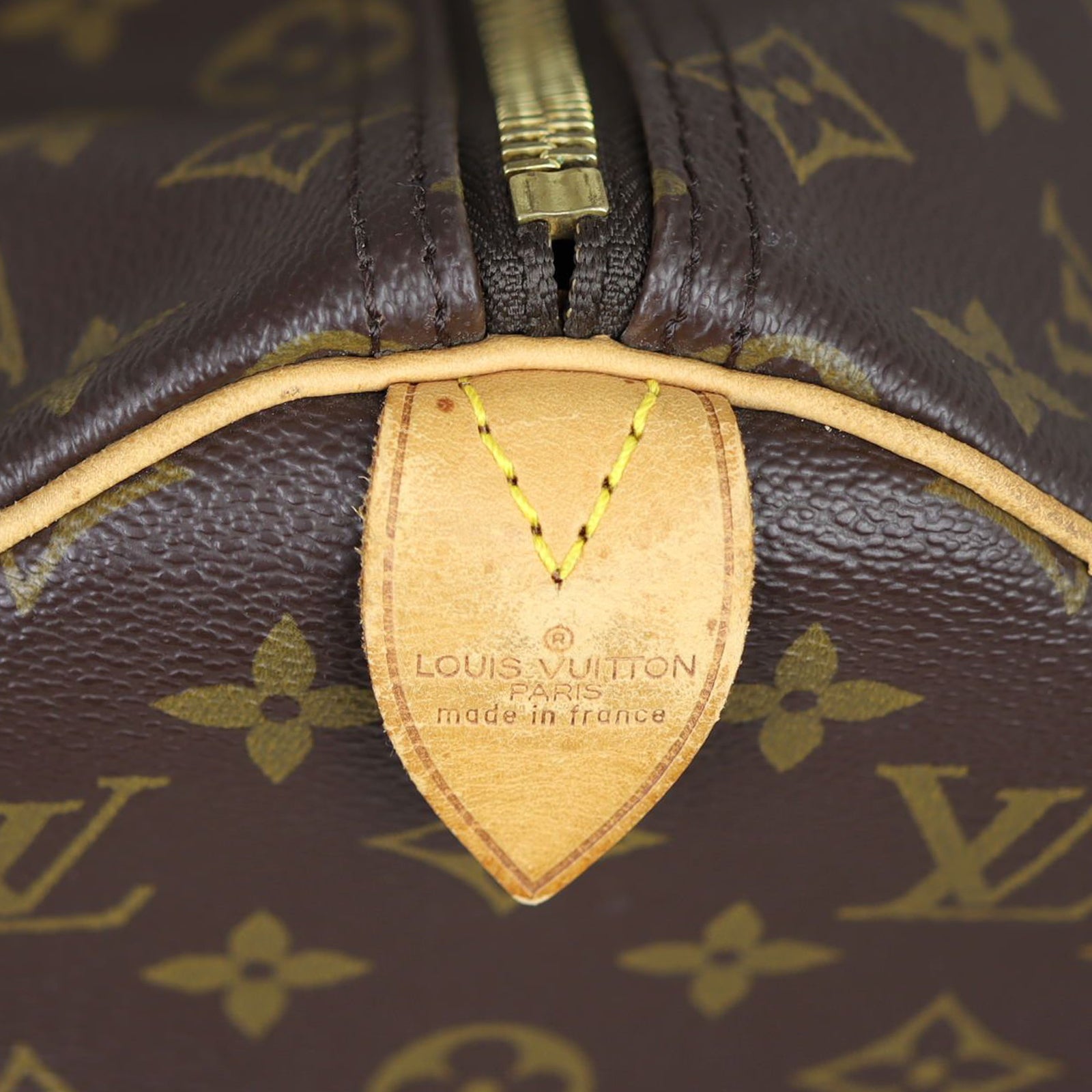 Louis Vuitton Keepall 45 Monogram Stamp