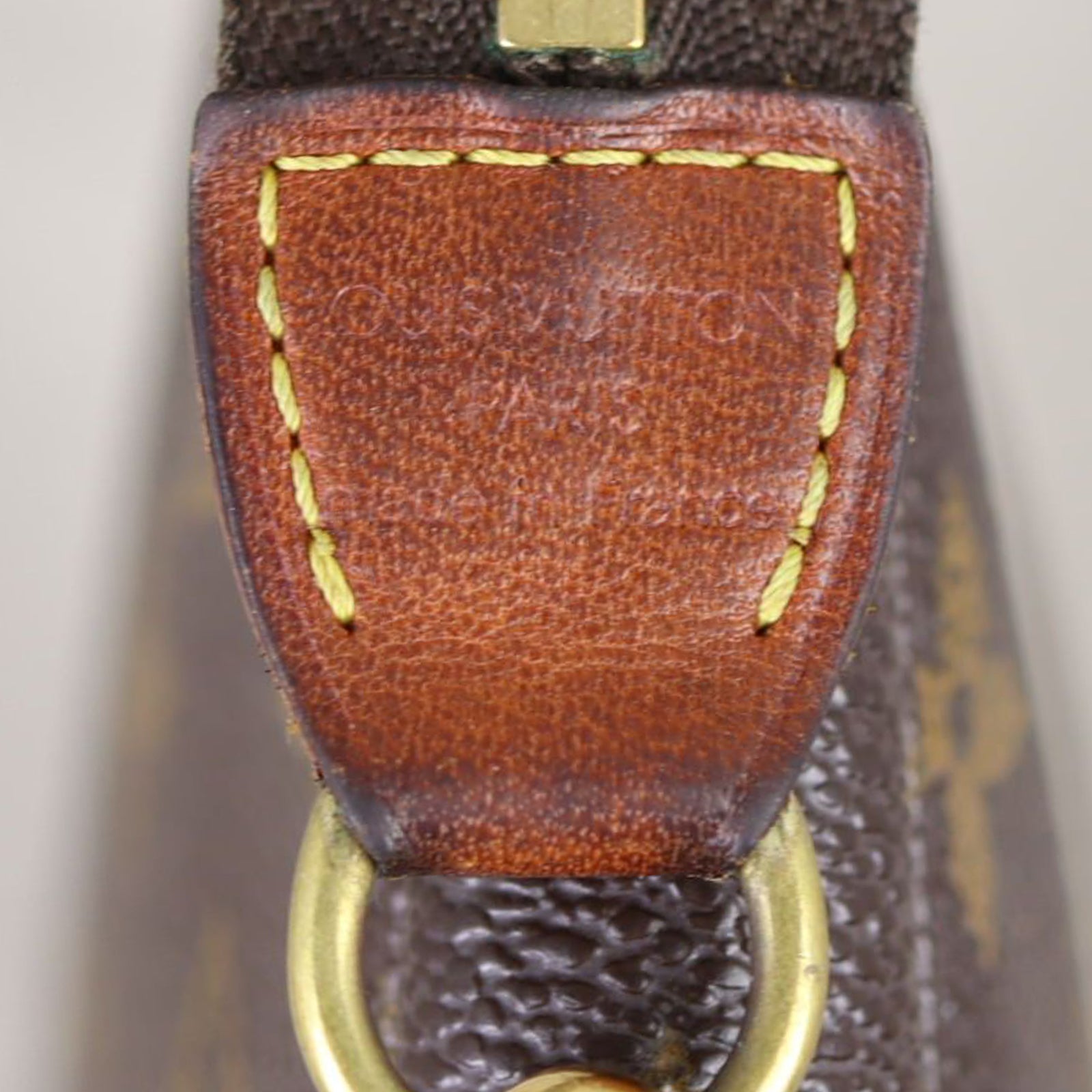 Louis Vuitton Pochette Accessories Monogram Stamp