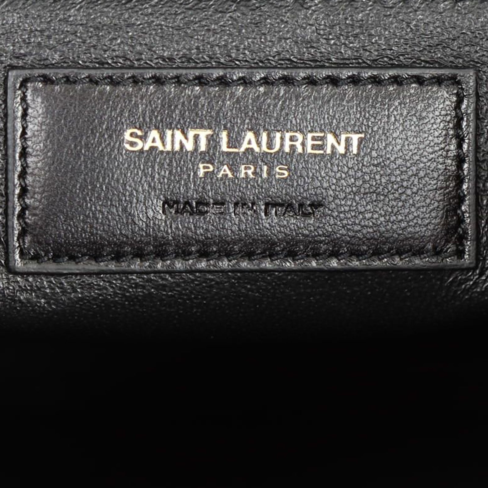 Saint Laurent Sac de Jour Small Stamp