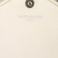 Saint Laurent Monogram Envelope Chain Wallet Stamp