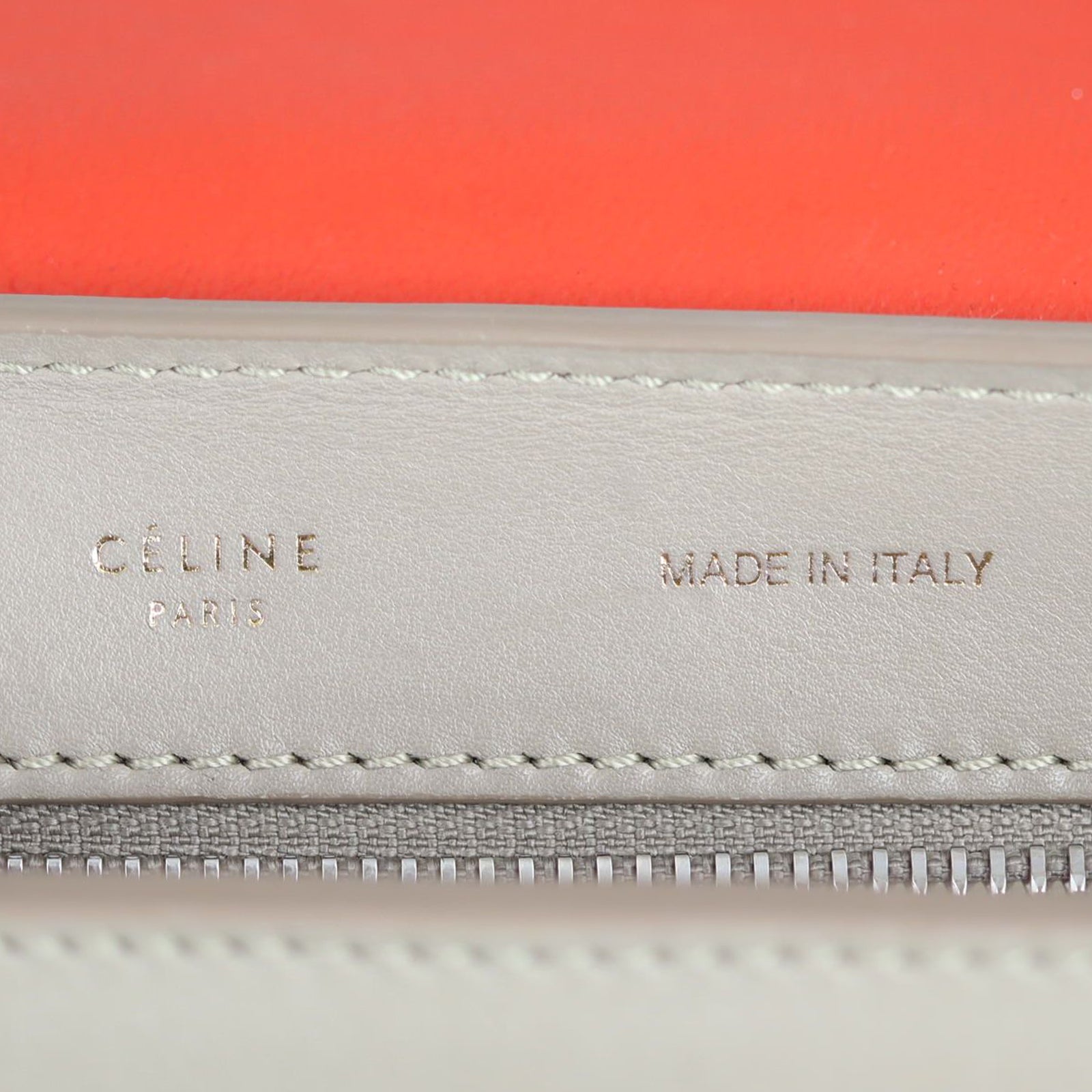 Celine Trapeze Medium Date code