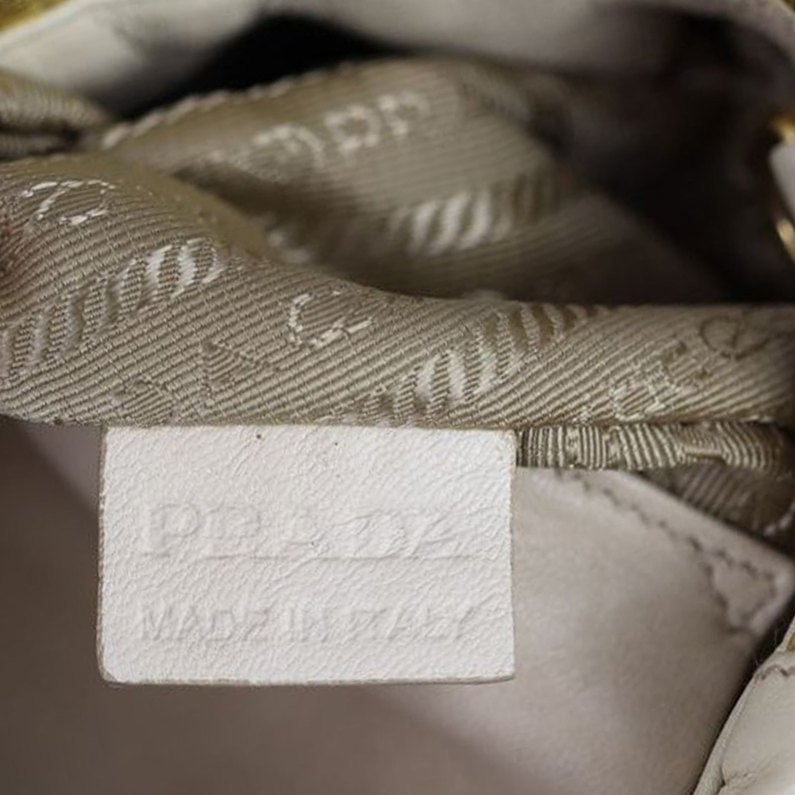 Prada Waves Mini Two-Way Tote Stamp