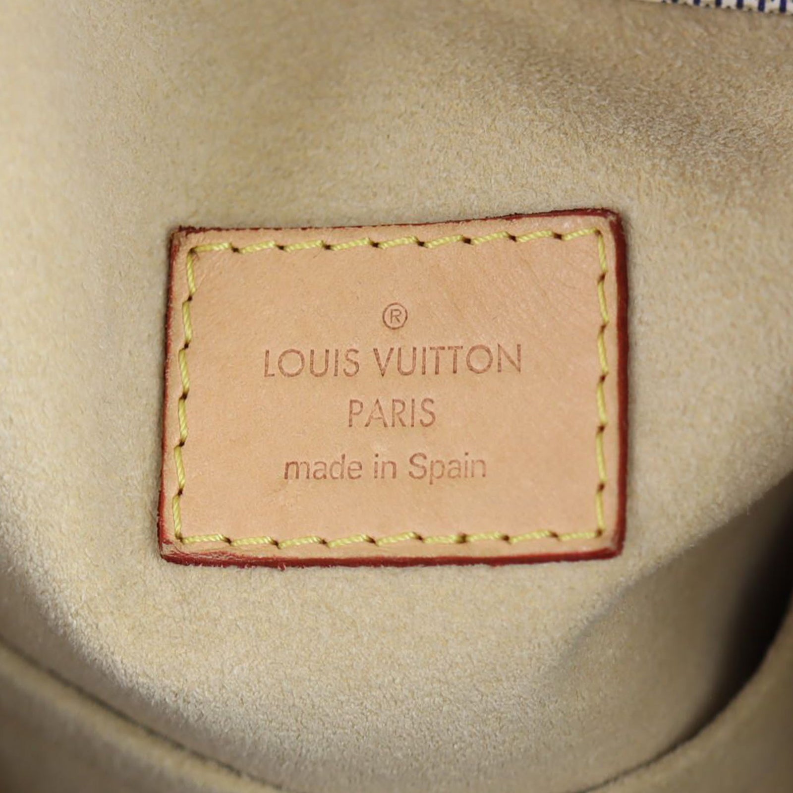 Louis Vuitton Artsy MM Damier Azur Stamp
