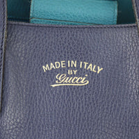 Gucci Swing Leather Tote Medium Stamp