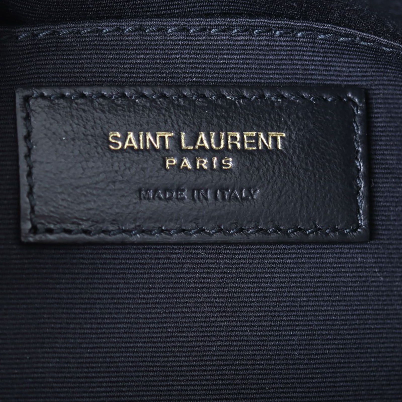 Saint Laurent Lou Camera Bag Stamp