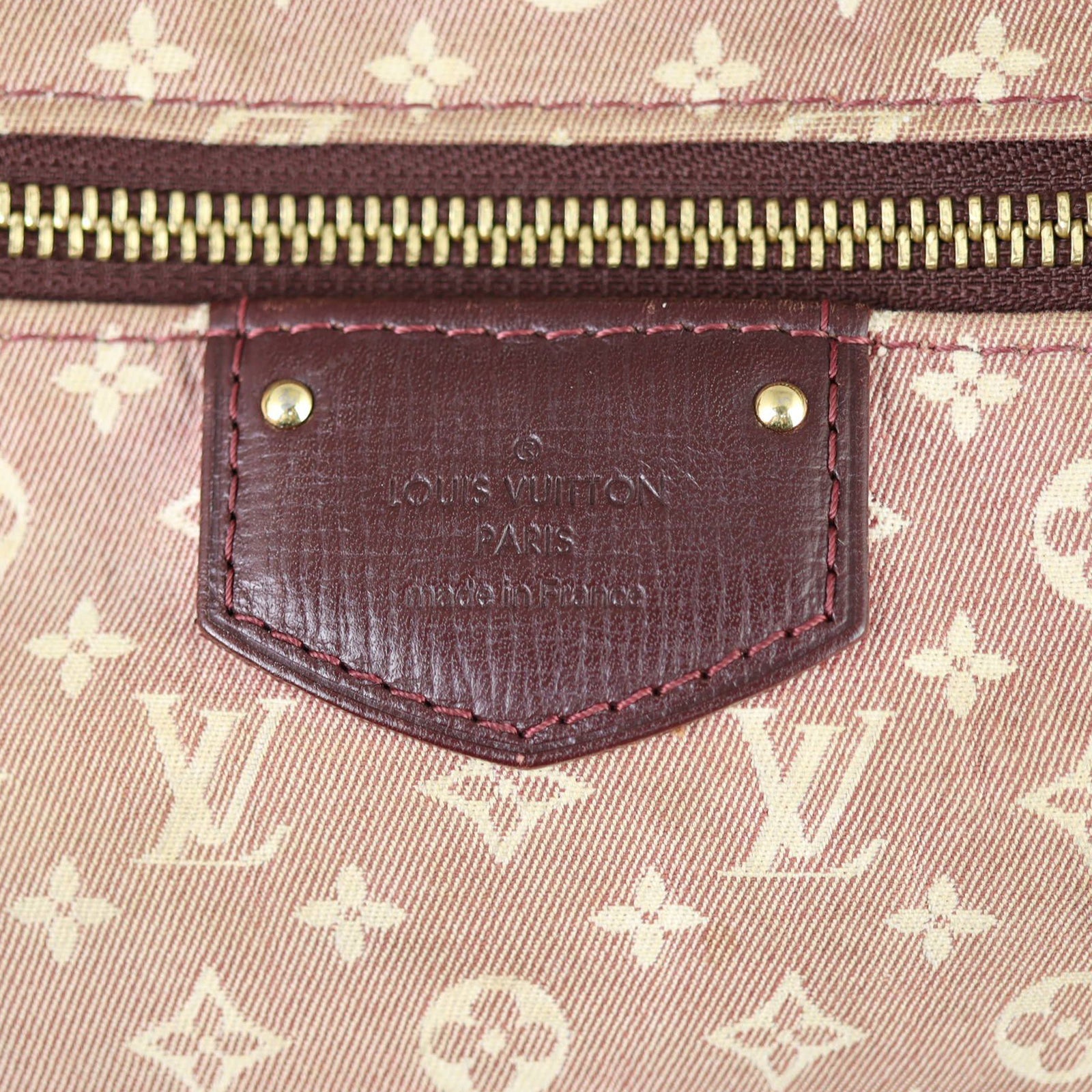 Louis Vuitton Ballade MM Mini Lin Stamp