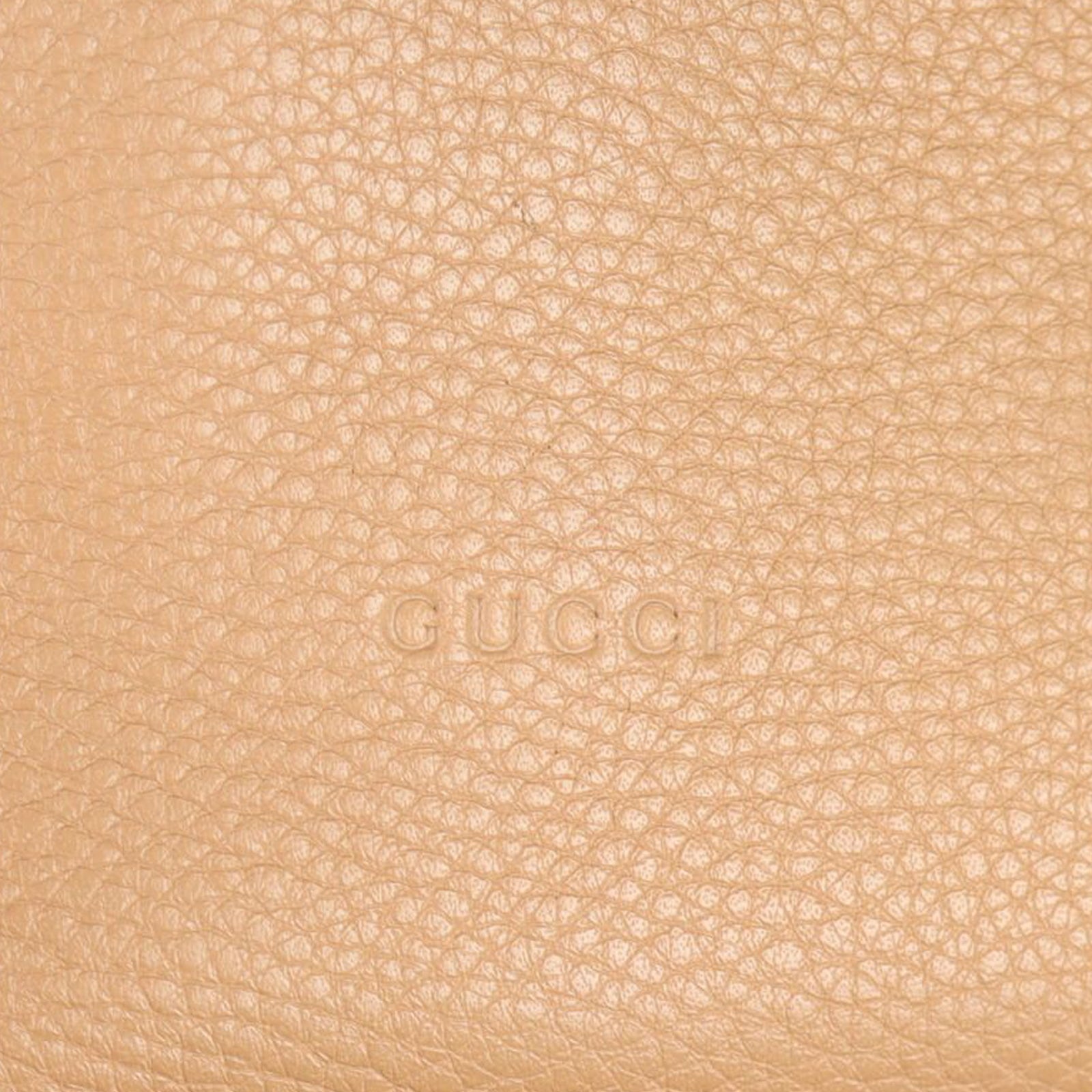 Gucci Daily Bamboo Small Tote Stamp