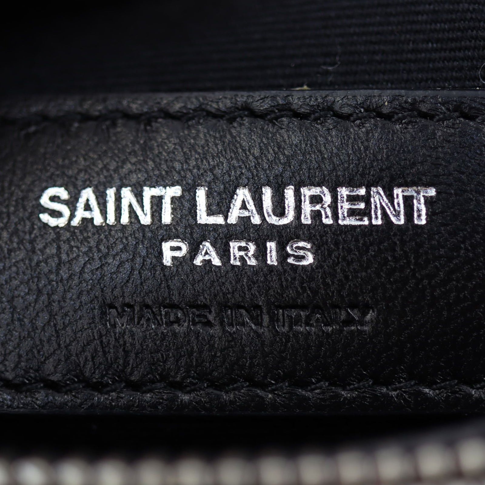 Saint Laurent Loulou Shopper Small Stamp