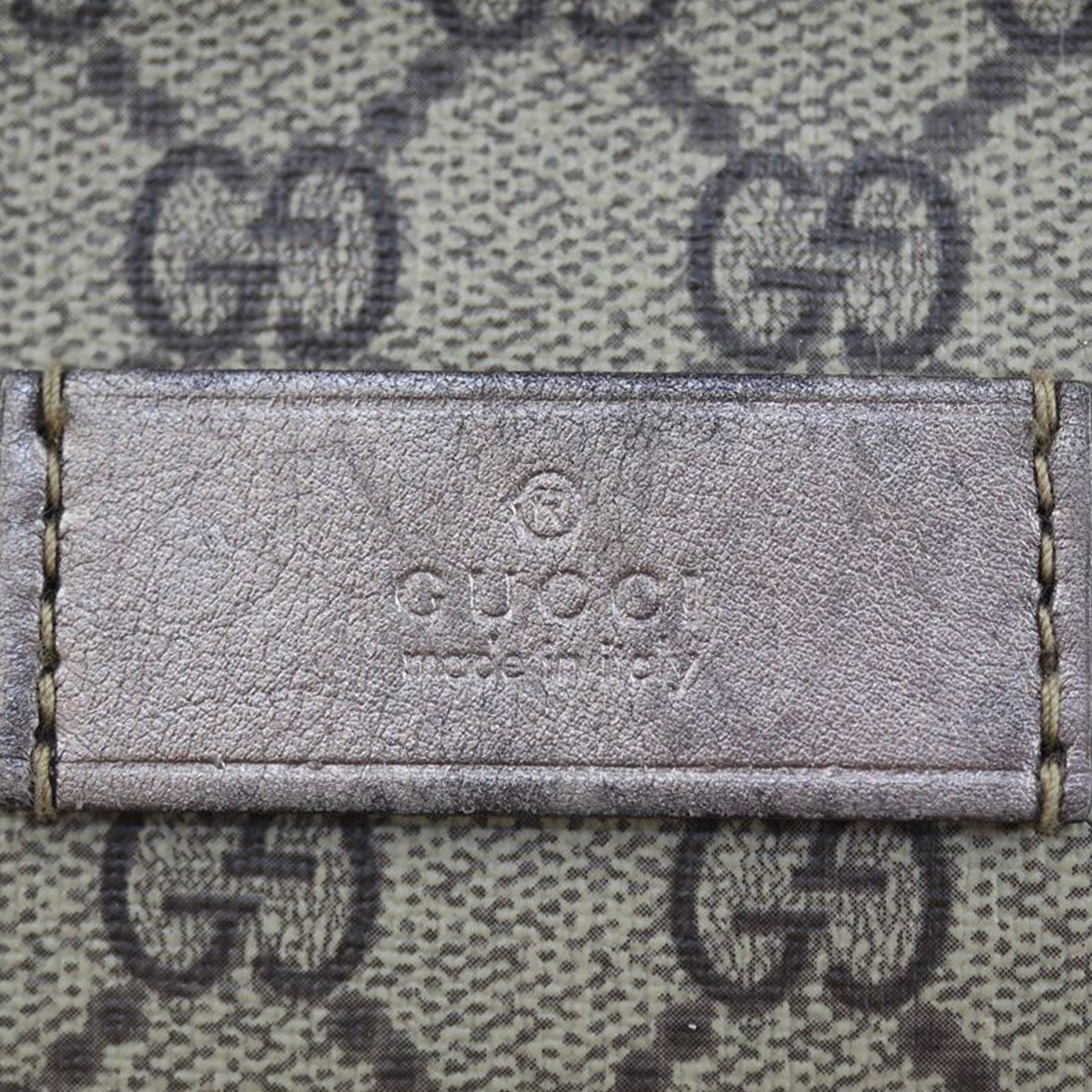 Gucci GG Supreme Joy Tote Stamp