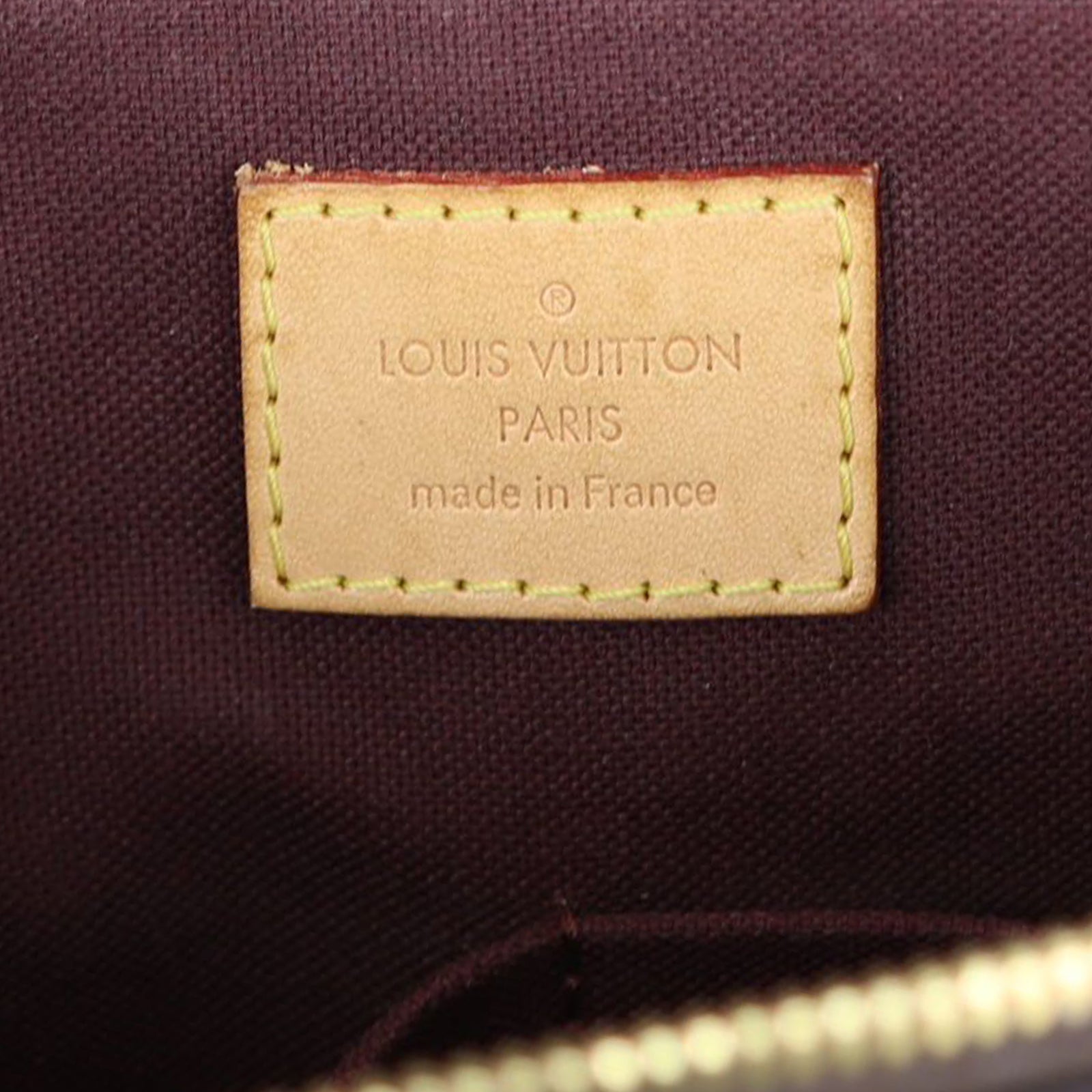 Louis Vuitton Turenne MM Monogram Stamp