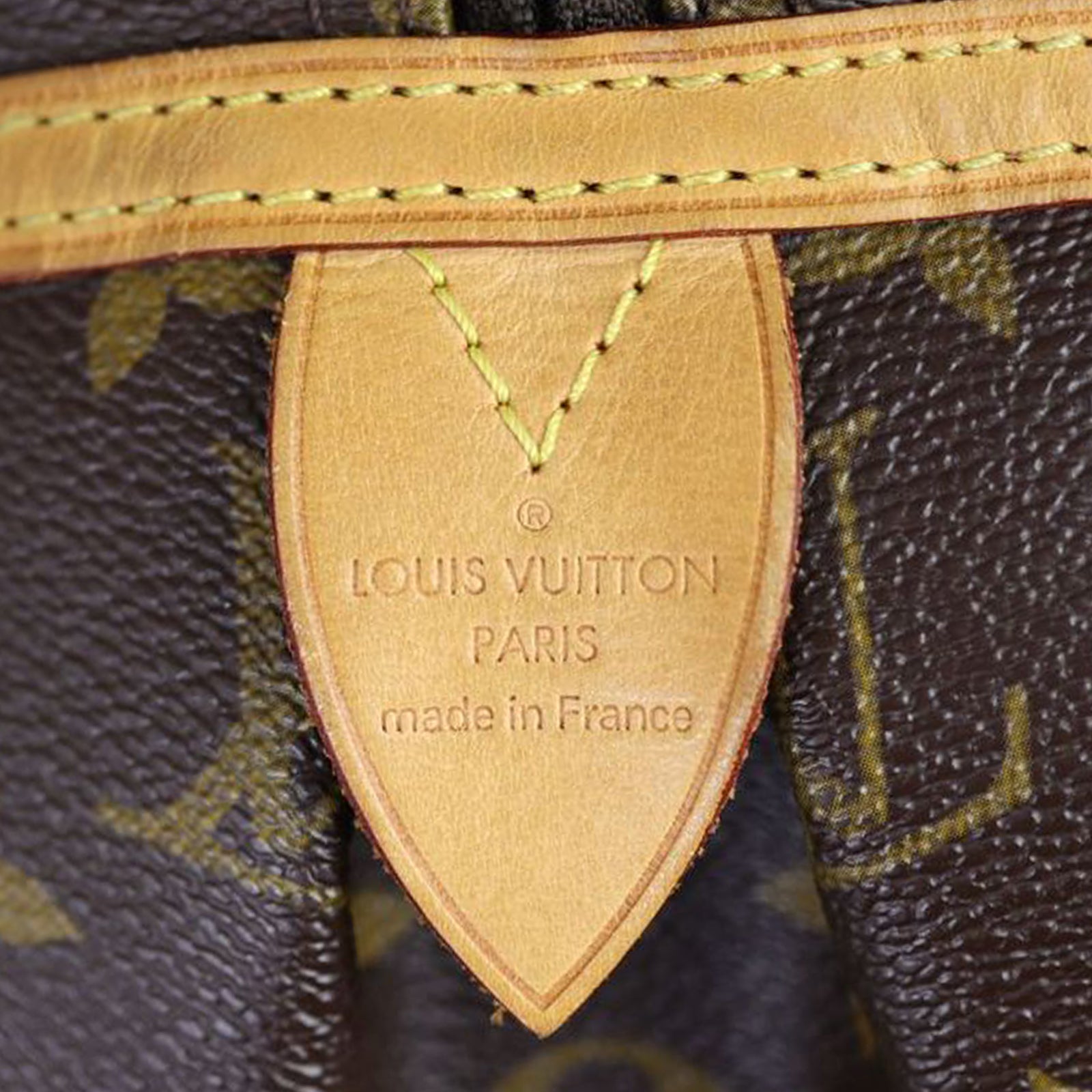 Louis Vuitton Montorgueil GM Monogram Stamp