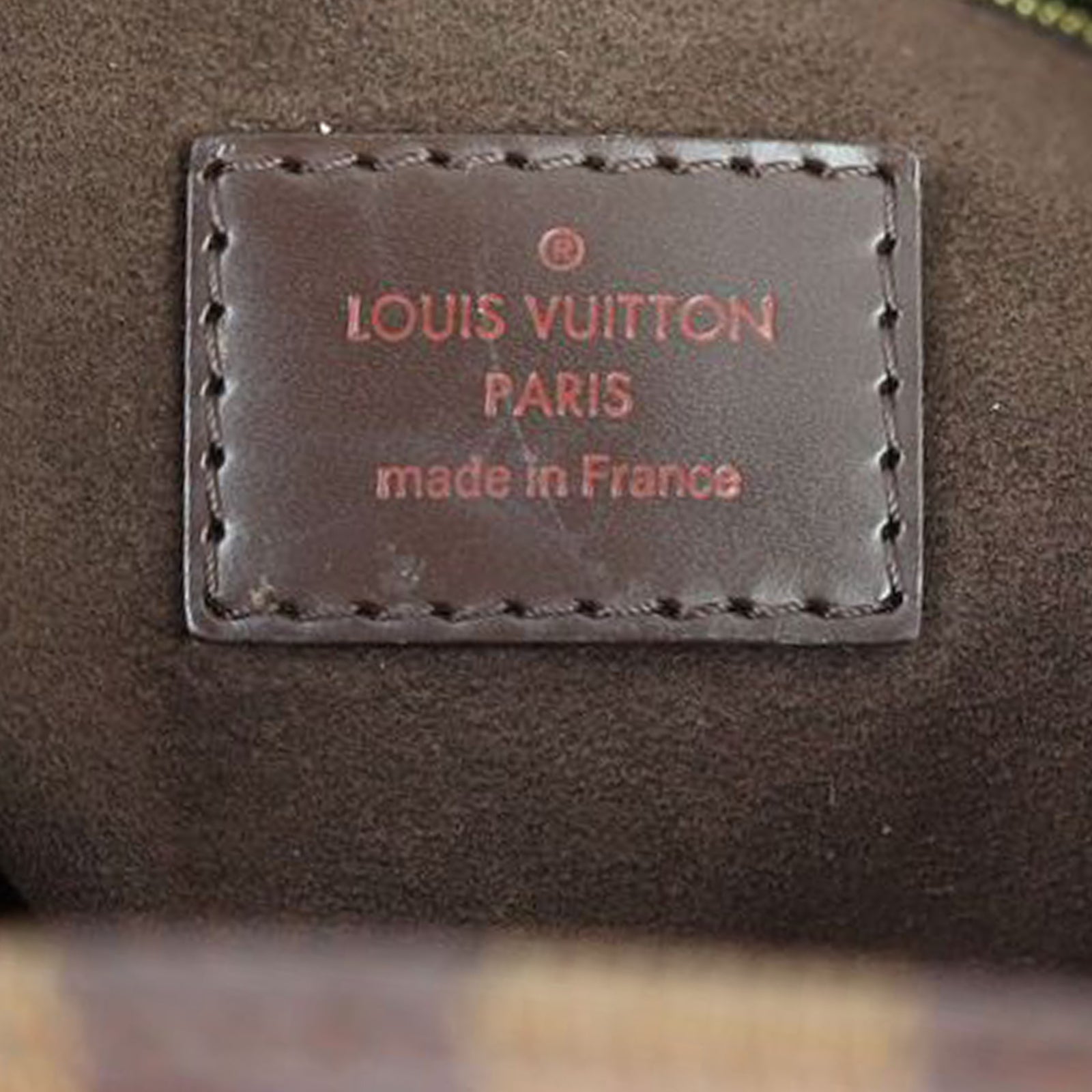 Louis Vuitton Marylebone PM Damier Ebene Stamp