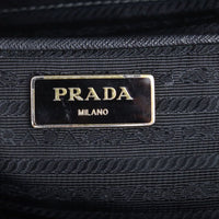 Prada Saffiano Lux Galleria Double Zip Tote Medium Stamp