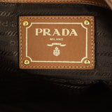 Prada Vitello Daino Hobo Stamp